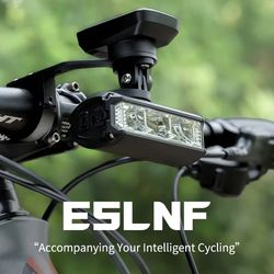 eslnf 1000 lumen bike light – usb rechargeable waterproof front cycling light for mtb and road bikes