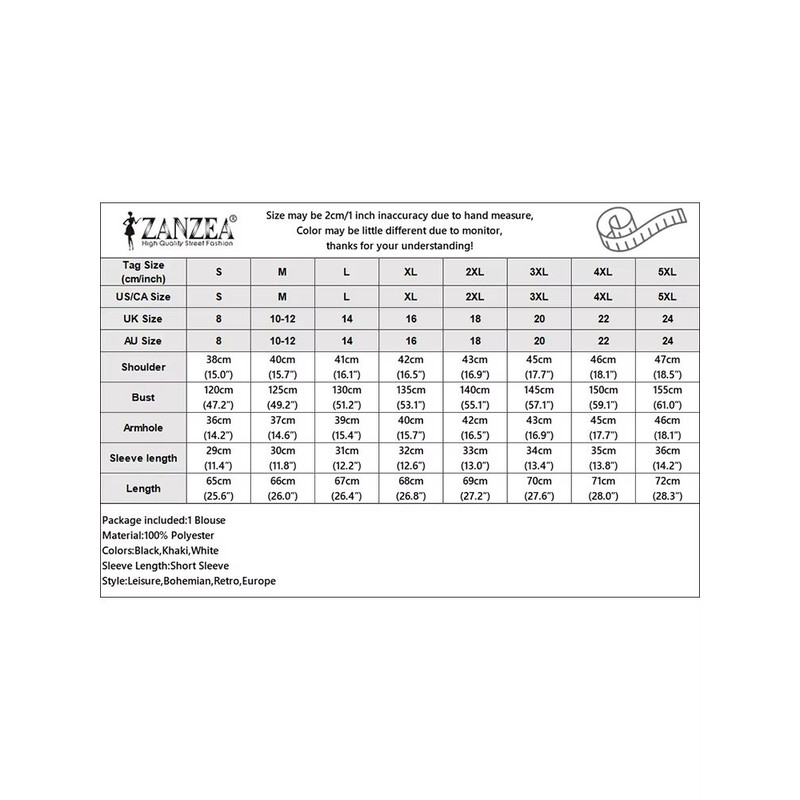 ZANZEA Womens Summer Shirred Hem Short Sleeve Blouse With Slit Back 4