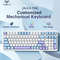 AULA F99 Wireless Mechanical Gaming Keyboard  99Key RGB HotSwappable With Bluetooth  Wired Modes 0