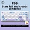 AULA F99 Wireless Mechanical Gaming Keyboard 99Key RGB HotSwappable With Bluetooth Wired Modes 9