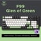 AULA F99 Wireless Mechanical Gaming Keyboard 99Key RGB HotSwappable With Bluetooth Wired Modes 10