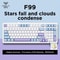 AULA F99 Wireless Mechanical Gaming Keyboard 99Key RGB HotSwappable With Bluetooth Wired Modes 11