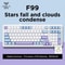 AULA F99 Wireless Mechanical Gaming Keyboard 99Key RGB HotSwappable With Bluetooth Wired Modes 6