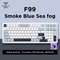AULA F99 Wireless Mechanical Gaming Keyboard  99Key RGB HotSwappable With Bluetooth  Wired Modes 7