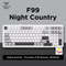 AULA F99 Wireless Mechanical Gaming Keyboard  99Key RGB HotSwappable With Bluetooth  Wired Modes 8