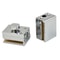 NoDrill Glass Door Floor Latch Lock Zinc Alloy Ground Bolt For Bathroom Toilet Shop Or Home Use 5