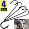 AutoPro S Shape Caliper Hanger Hook Tool With Rubber Tips For Brake And Suspension Work 0