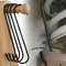 AutoPro S Shape Caliper Hanger Hook Tool With Rubber Tips For Brake And Suspension Work 2