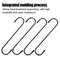 AutoPro S Shape Caliper Hanger Hook Tool With Rubber Tips For Brake And Suspension Work 5