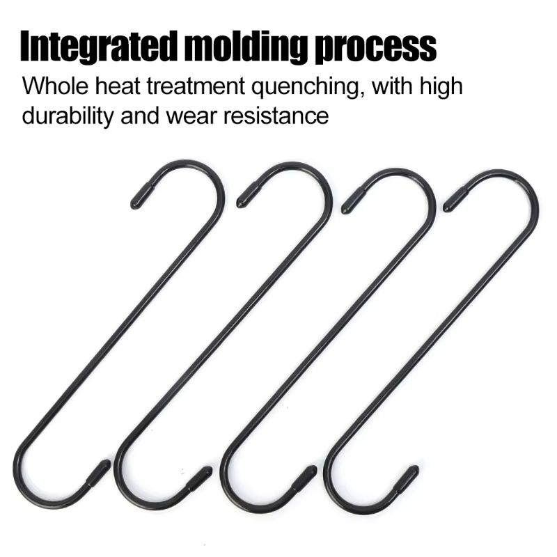AutoPro S Shape Caliper Hanger Hook Tool With Rubber Tips For Brake And Suspension Work 5