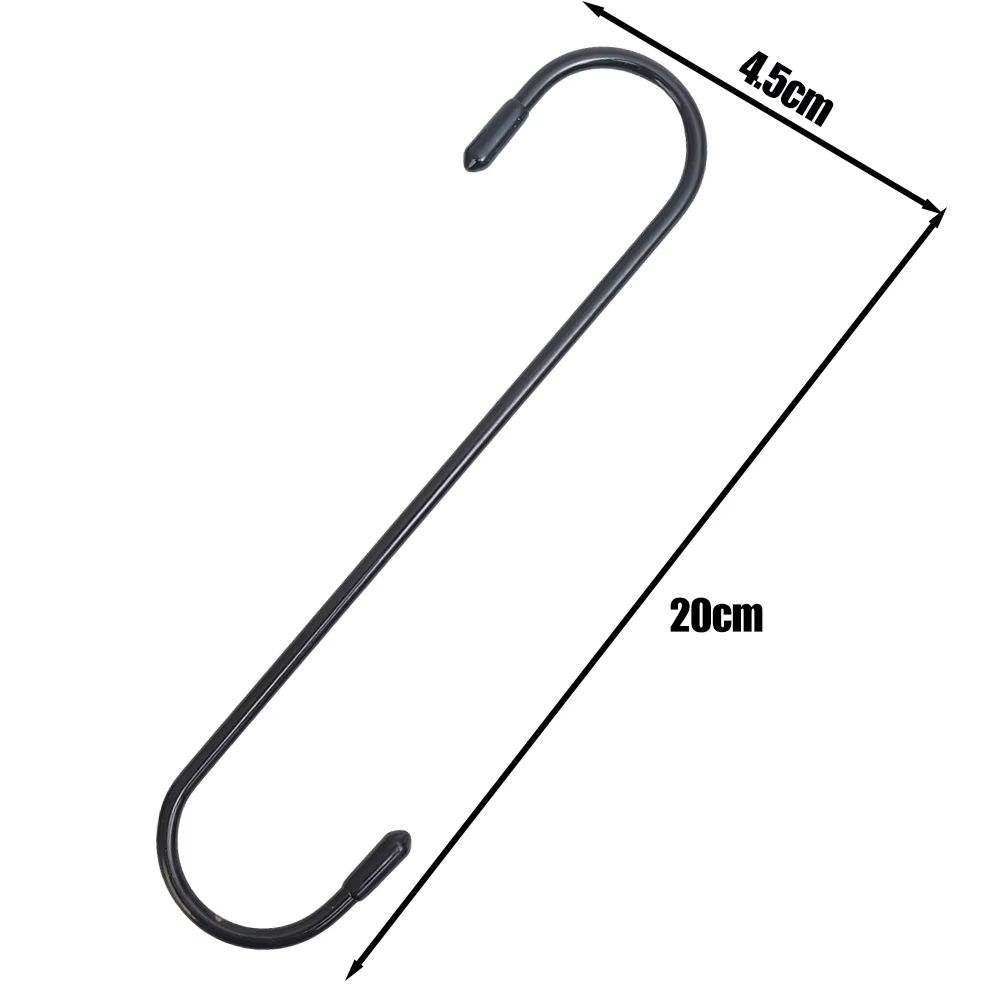 AutoPro S Shape Caliper Hanger Hook Tool With Rubber Tips For Brake And Suspension Work 6