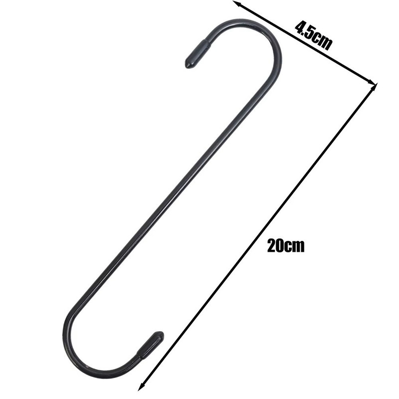 AutoPro S Shape Caliper Hanger Hook Tool With Rubber Tips For Brake And Suspension Work 6