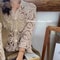 Elegant Crochet Knit ButtonUp Cardigan Beach Cover Up 2