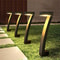 GardenGlow 6Pack Bright Solar Pathway Lighting Auto OnOff Outdoor Solar Garden Lights 0