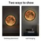 LunarGlow Rechargeable Moon Wall Lamp Remote Touch Dimming Moon Light 2
