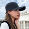 EcoBreezy Straw Baseball Cap Lightweight Breathable Straw Baseball Cap With Adjustable Fit For Sun 5