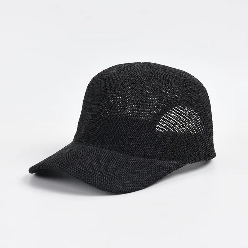 EcoBreezy Straw Baseball Cap  Lightweight Breathable Straw Baseball Cap With Adjustable Fit For Sun 7