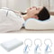 ErgoCloud Contour Memory Foam Pillow For Side Sleepers Neck Pain Relief 1