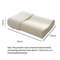 ErgoCloud Contour Memory Foam Pillow For Side Sleepers  Neck Pain Relief 3