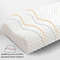 ErgoCloud Contour Memory Foam Pillow For Side Sleepers  Neck Pain Relief 4