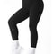 ElevateFlex High Waist Ribbed Leggings Seamless Activewear For Yoga Fitness Everyday Wear 3