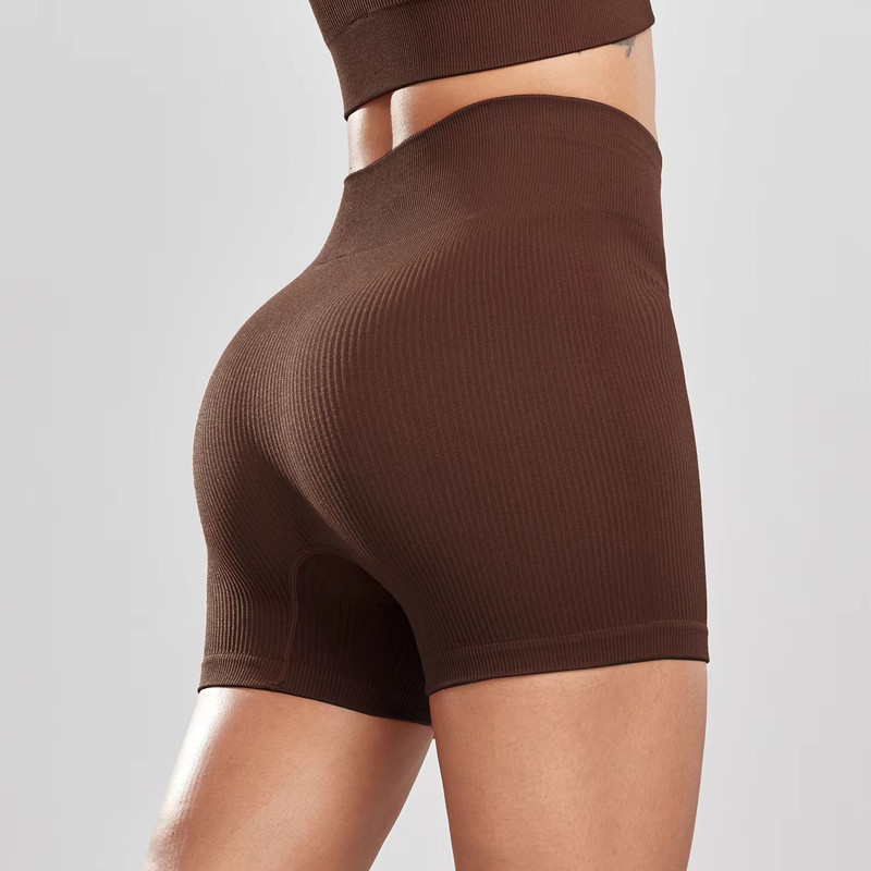 ElevateFlex High Waist Ribbed Leggings  Seamless Activewear For Yoga Fitness  Everyday Wear 13