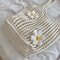 CoastaWeave Knitted Shoulder Tote Lightweight Summer Beach Bag With Large Capacity 3