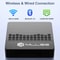 Mini PC Intel Gemini Lake Windows 11 6GB RAM 128GB SSD Dual Band WiFi Bluetooth 3