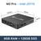 Mini PC Intel Gemini Lake Windows 11 6GB RAM 128GB SSD Dual Band WiFi Bluetooth 7