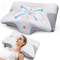 ErgoRelief Memory Foam Neck Pillow Orthopedic Butterfly Design Slow Rebound Support 3