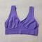 Women Seamless Sleep Bra Wireless Sports Yoga Bralette Plus Size No Padding 0