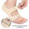 Heel Support Cushions For Plantar Fasciitis And Achilles Tendonitis Pain Relief Adjustable Inserts 4