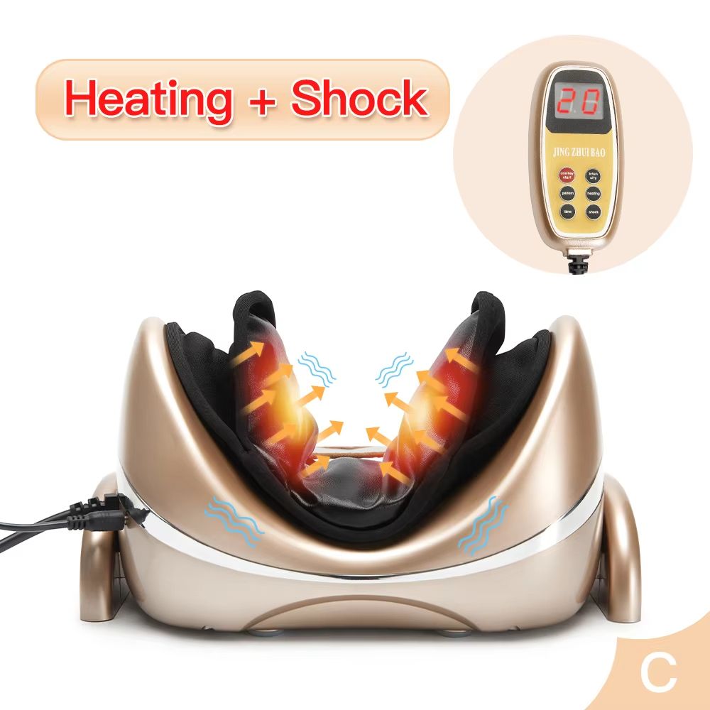 Electric Neck Massager With Heat Vibration And Air Compression For Cervical Pain Relief 8