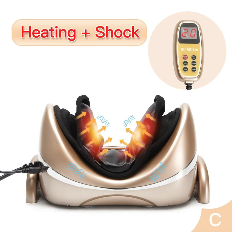 Electric Neck Massager With Heat Vibration And Air Compression For Cervical Pain Relief 8