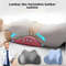 Memory Foam Lumbar Support Pillow For Sleeping Ergonomic Back Pain Relief Cushion 0