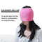 Gel Ice Headache Relief Cap Cold Therapy Hat For Migraine And Eye Pressure Pain Relief 3