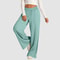 Womens Summer Casual Jumpsuit Tie Waist Loose Wide Leg Stretchy Pants 5