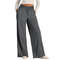 Womens Summer Casual Jumpsuit Tie Waist Loose Wide Leg Stretchy Pants 6