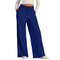 Womens Summer Casual Jumpsuit Tie Waist Loose Wide Leg Stretchy Pants 10