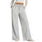 Womens Summer Casual Jumpsuit Tie Waist Loose Wide Leg Stretchy Pants 12