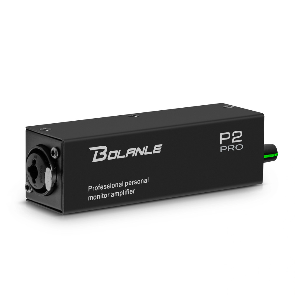 Bolanle P2 USB C Personal IEM Amplifier Compact In Ear Monitor Audio Adapter 7