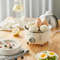 360W Electric Egg Boiler  Steamer  Multifunctional Breakfast Maker With Timer  Auto ShutOff 3