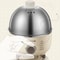 360W Electric Egg Boiler Steamer Multifunctional Breakfast Maker With Timer Auto ShutOff 4