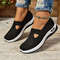 BreathEasy Mesh Flats  Lightweight SlipOn Casual Shoes For Women 1