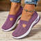 BreathEasy Mesh Flats  Lightweight SlipOn Casual Shoes For Women 10