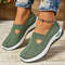 BreathEasy Mesh Flats  Lightweight SlipOn Casual Shoes For Women 11