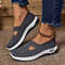 BreathEasy Mesh Flats  Lightweight SlipOn Casual Shoes For Women 15