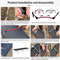WESTTUNE Ultralight Camping Cot With Leg Extenders  Foldable Aluminum Travel Bed 4