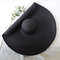 Oversized 70cm Wide Brim Sun Hat  Foldable UV Protection Beach Hat For Women 20