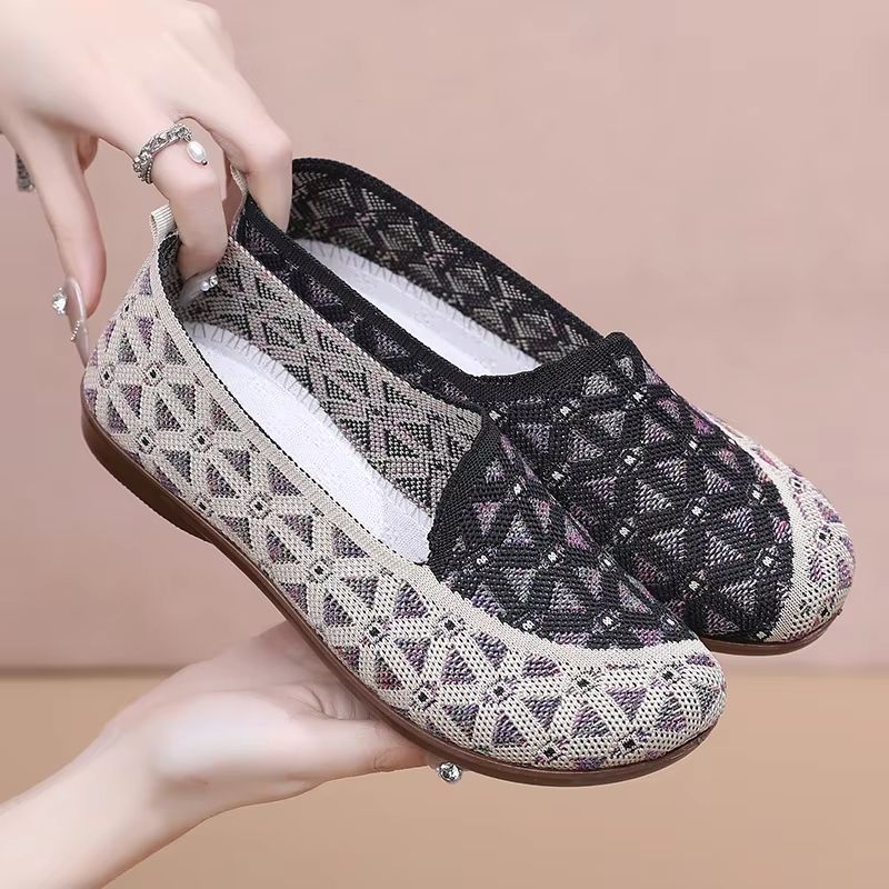 SoftStep Lightweight SlipOn Shoes For Women 2025 AntiSlip Casual Comfort Walkers 6